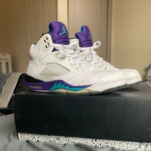 2013 Jordan Retro White Grape 5